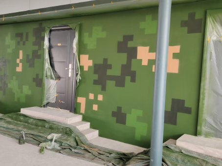 广元迷彩漆施工简介、工艺流程及分类