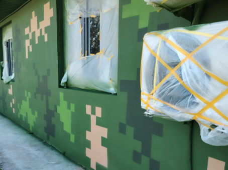 广元 迷彩漆有哪些常见的施工问题及解决办法？