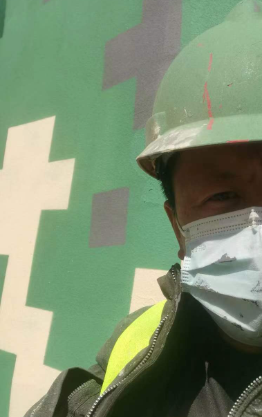 广元迷彩漆未完全固化；