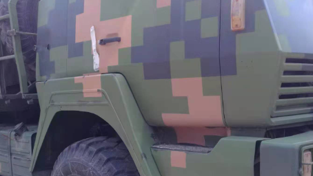 广元本服务专注外墙迷彩涂装